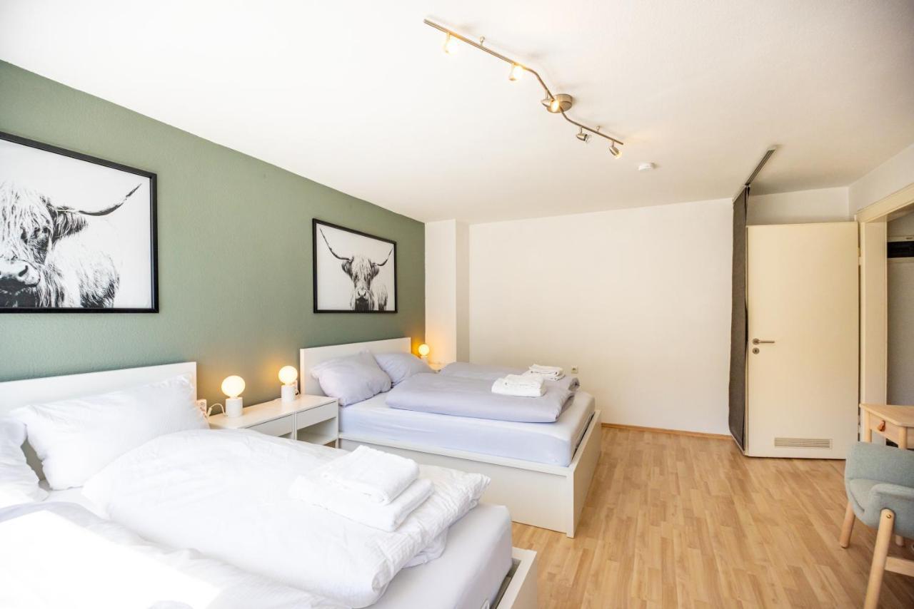 וירצבורג Apartment Mit Balkon Und Festungsblick מראה חיצוני תמונה