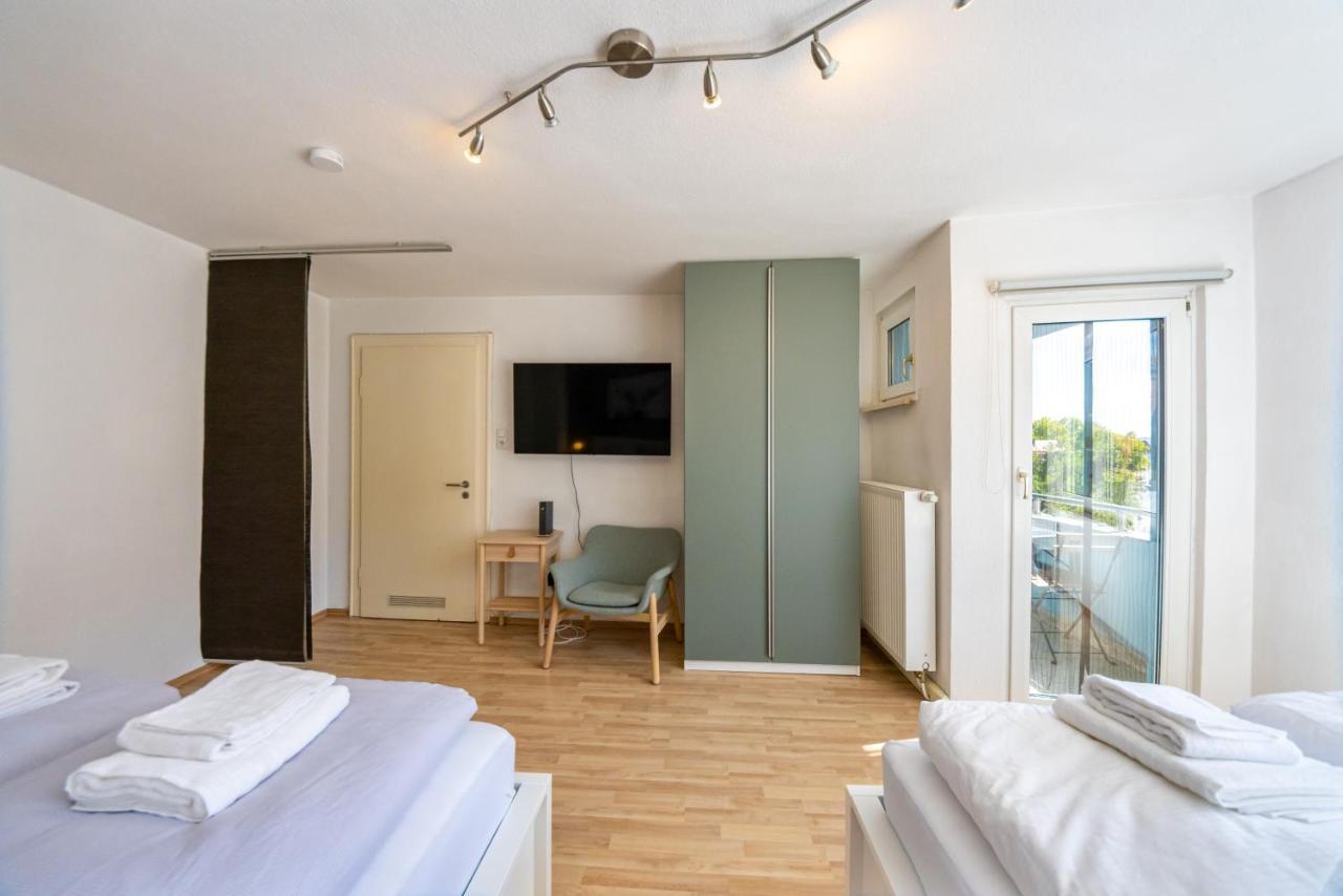 וירצבורג Apartment Mit Balkon Und Festungsblick מראה חיצוני תמונה
