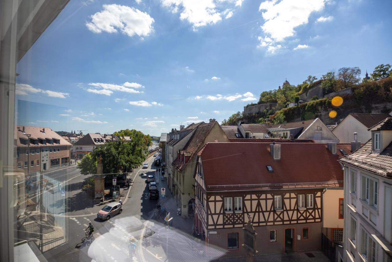 וירצבורג Apartment Mit Balkon Und Festungsblick מראה חיצוני תמונה
