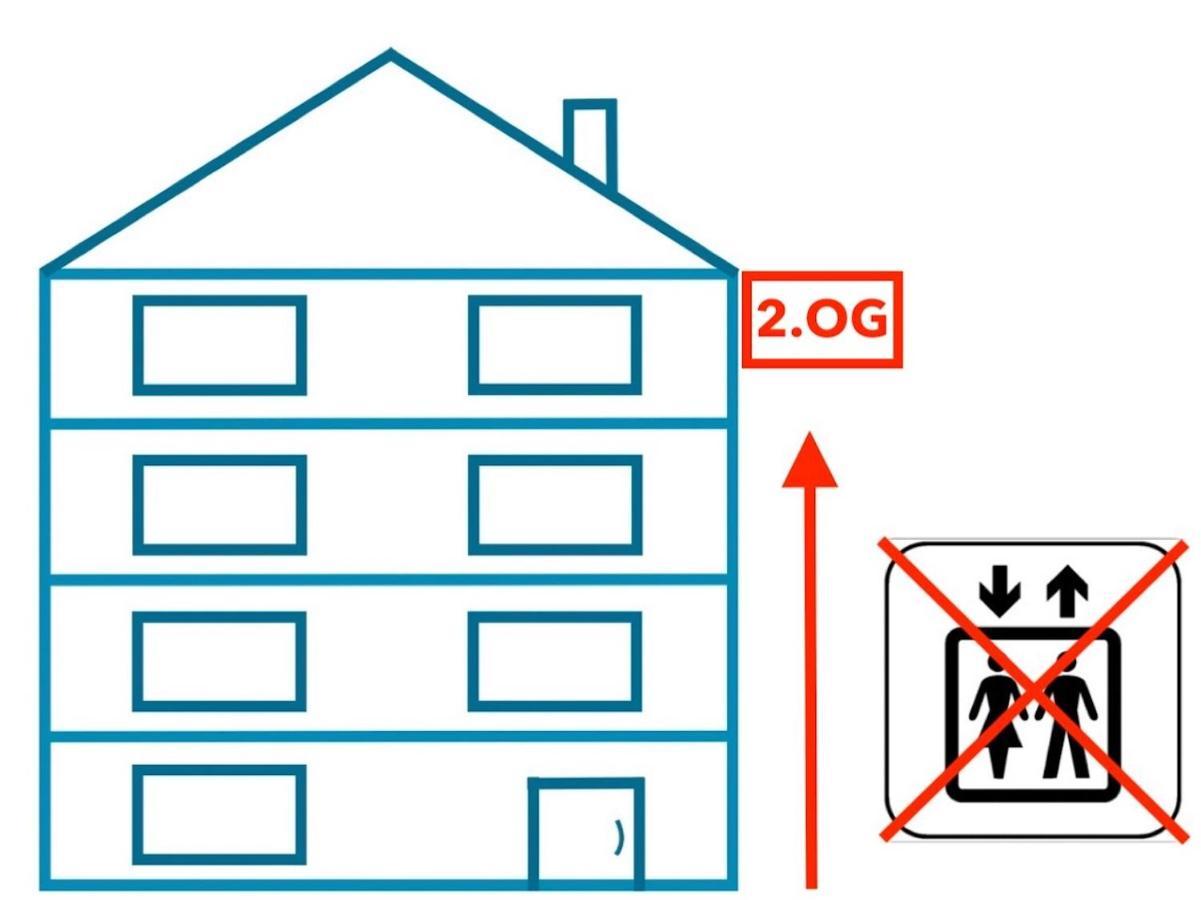 וירצבורג Apartment Mit Balkon Und Festungsblick מראה חיצוני תמונה